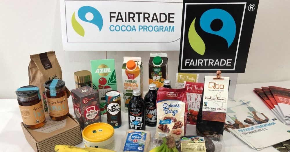 Продукты Fairtrade достигли рекордного уровня