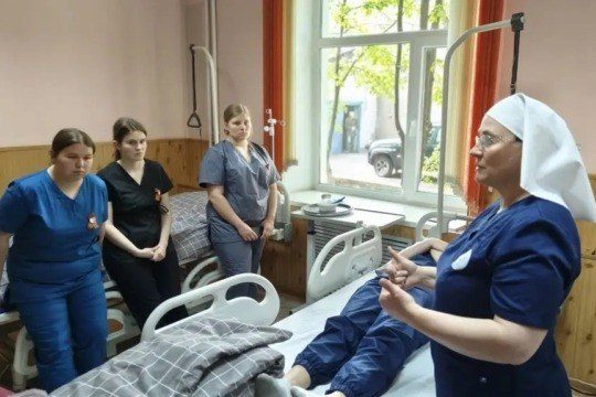 В Мелитополе открыли учебный класс церковной больницы святителя Алексия