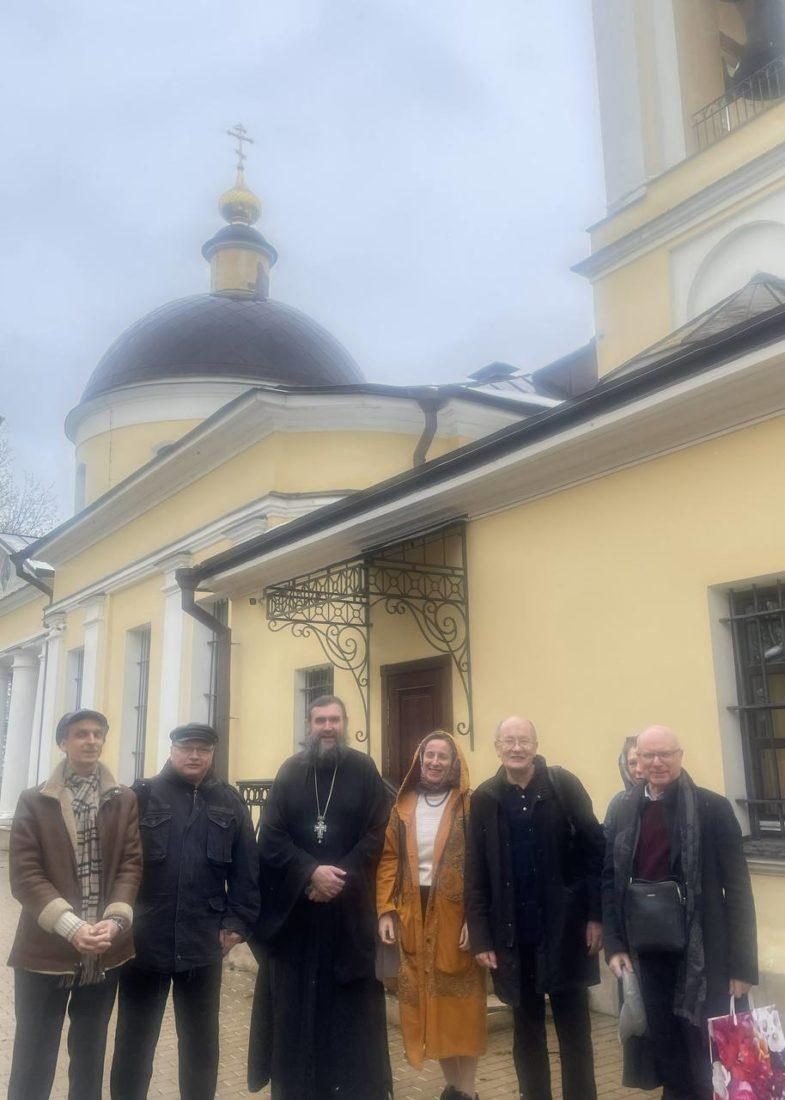 Пасхальная встреча православных ученых прошла в Лектории на Воробьевых горах