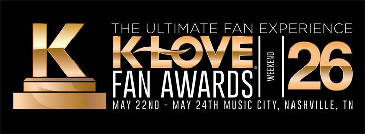 Объявлены номинанты 13-й ежегодной премии K-LOVE Fan Awards