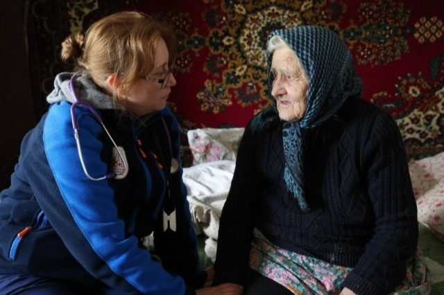 Завершился второй выезд врачей больницы святителя Алексия в Харьковскую область