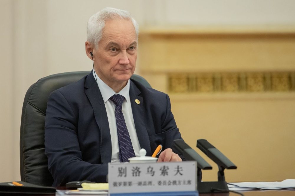 Патриарх Кирилл поздравил министра обороны Белоусова с Днем Победы