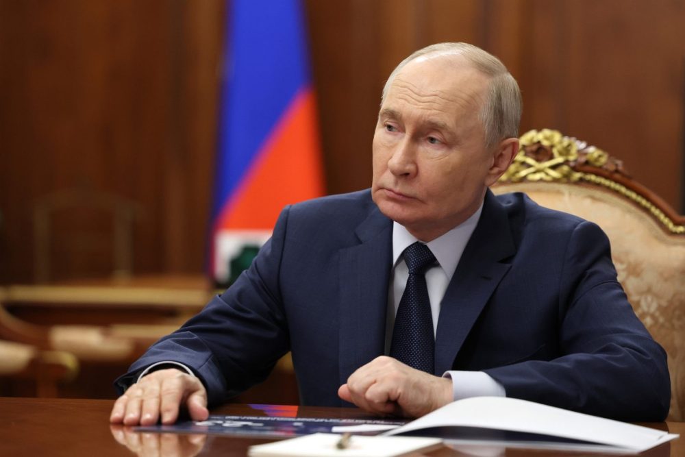 Патриарх Кирилл поздравил Путина с Днем Победы