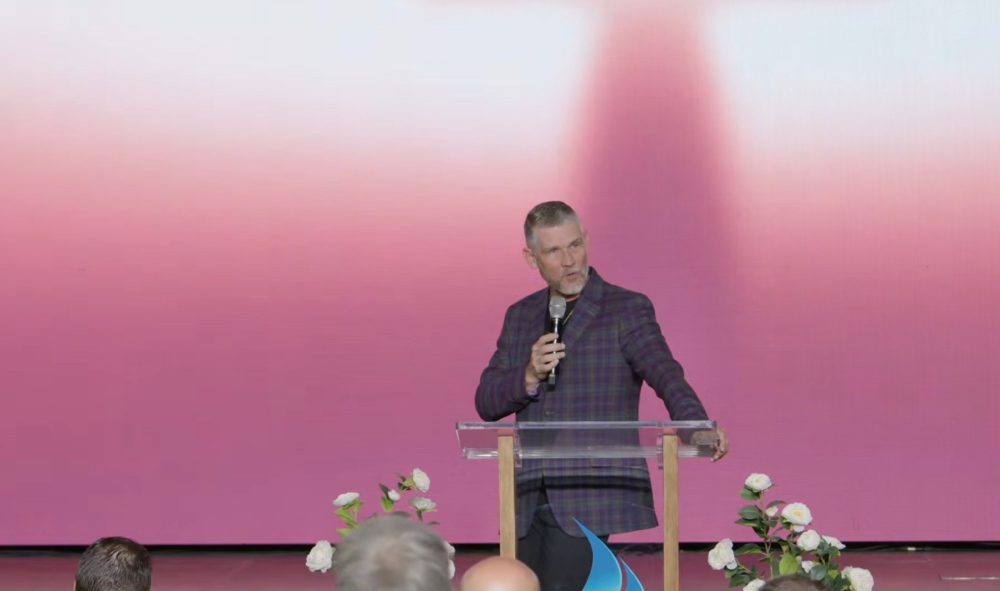 Пастор Грег Лок: «Я не знаю, есть ли горе глубже, чем потеря ребенка»