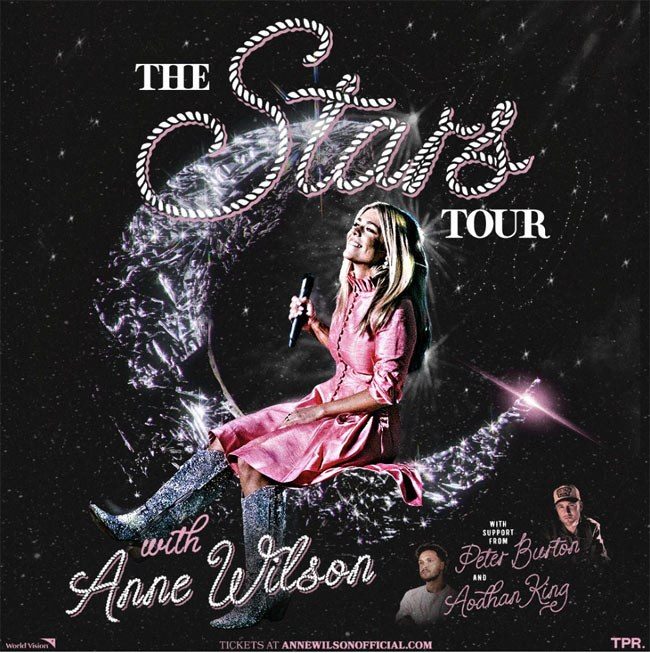 Энн Уилсон продлевает тур 'The STARS Tour' на осень 2026 года 25 новыми датами