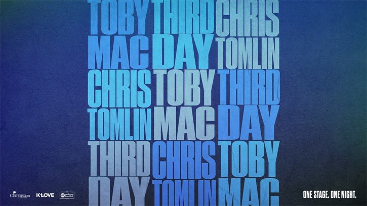 TobyMac, Chris Tomlin и Third Day объявляют осенний тур