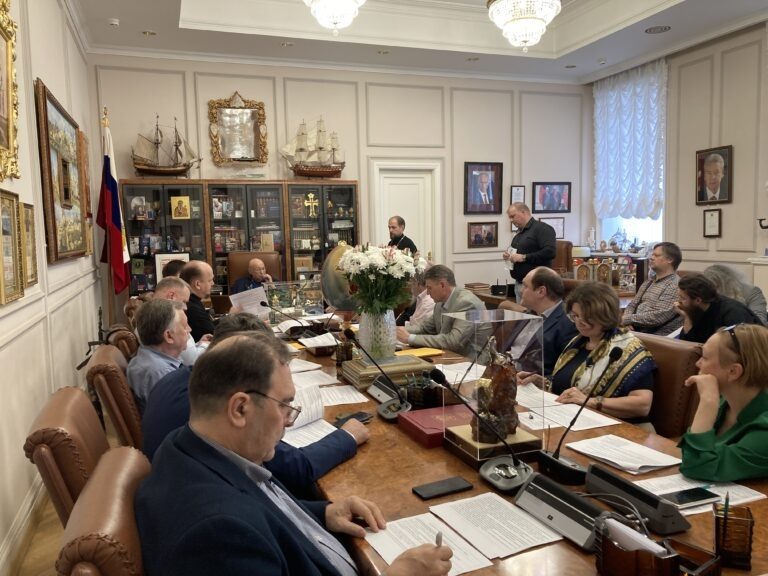 На юго-западе Москвы обсудили строительство новых храмов