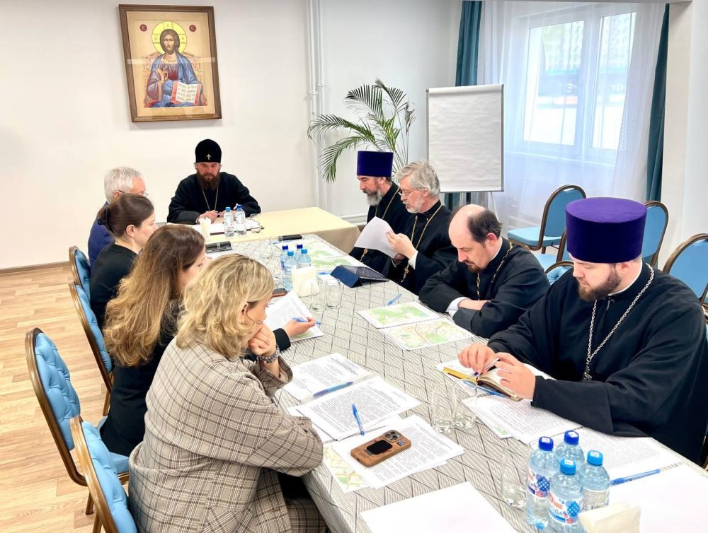 Оргкомитет Северо-Восточного викариатства обсудил подготовку к общевикариатскому крестному ходу