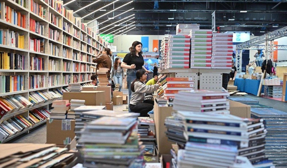 Ватиканское издательство на Международной книжной ярмарке