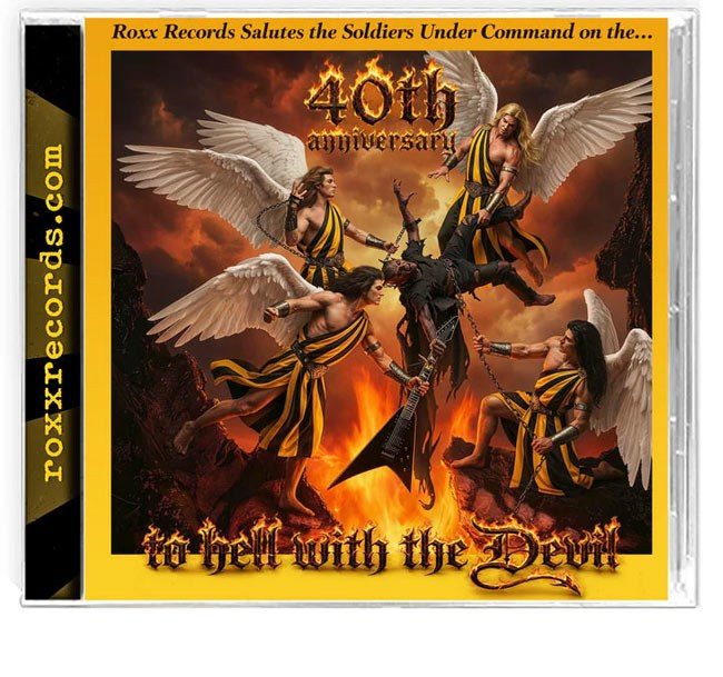 Roxx Records выпускает «TO HELL WITH THE DEVIL, 40-летний юбилейный салют»