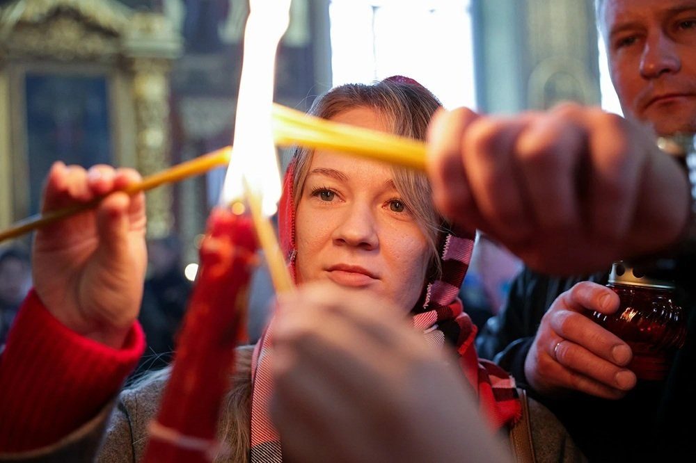 Доля православных в РФ за 15 лет сократилась в 1,2 раза