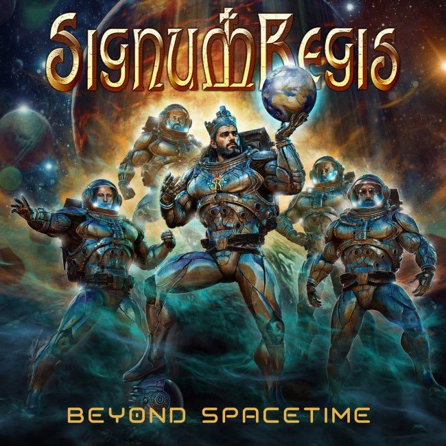 Signum Regis выпустили заглавный трек и лирик-видео к грядущему альбому 'Beyond Spacetime' при участии Tasos Lazaris