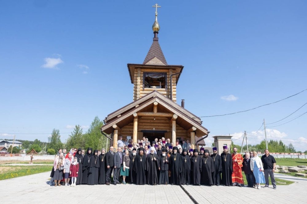 В Твери перезахоронили останки архиепископа Саввы (Тихомирова)