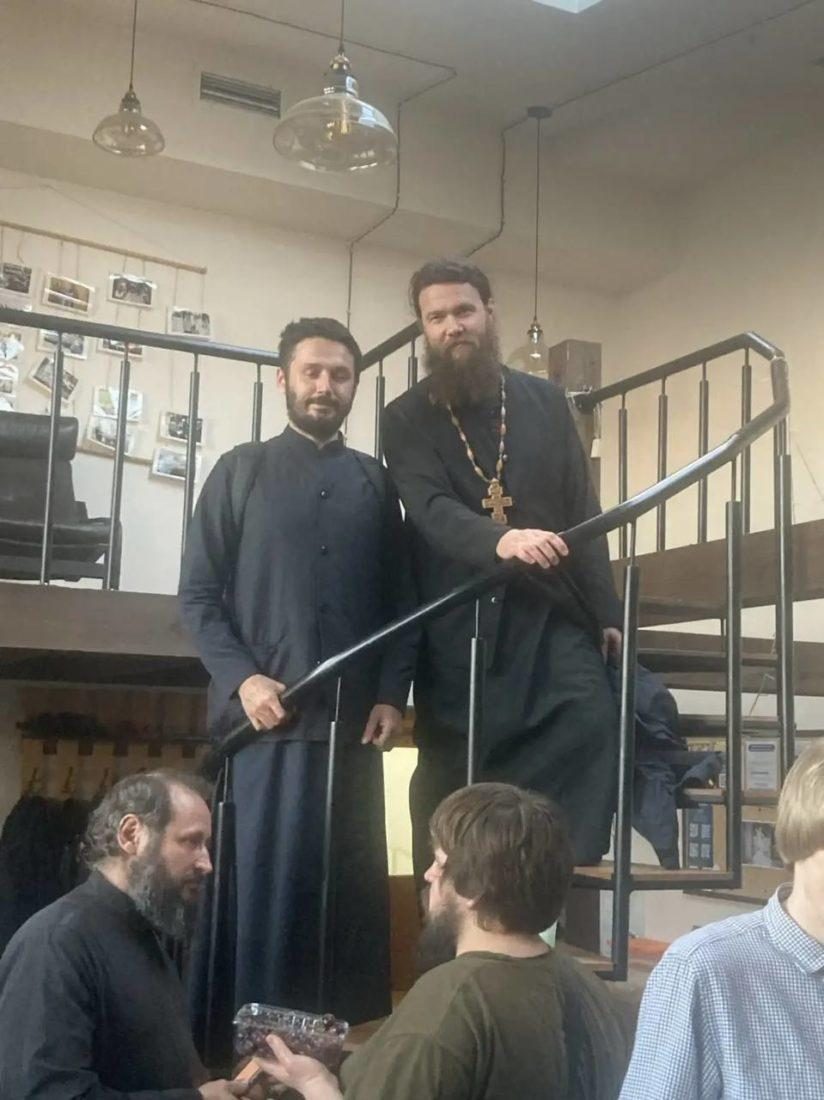 Священник из Юго-Западного викариатства прочитал лекцию в ПСТГУ о духовном окормлении военных