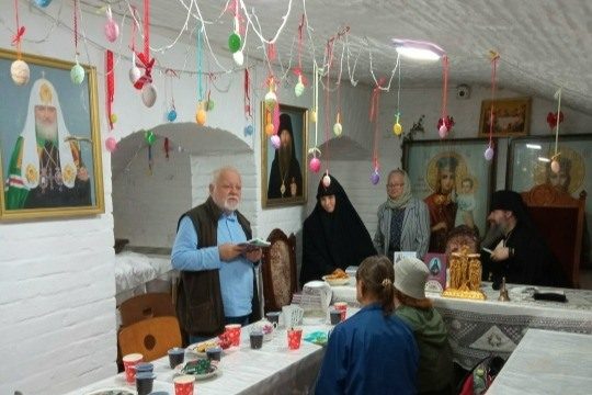 В «Муранове» представили книжные новинки Аносина монастыря