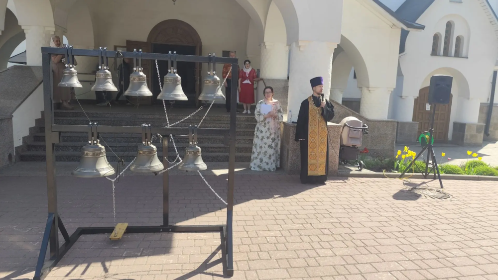 II Пасхальный фестиваль колокольного звона прошел в Троицке