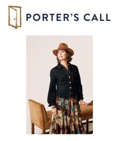 Porter's Call отмечает 25-летие вечером историй и вручает Эми Грант награду основателя