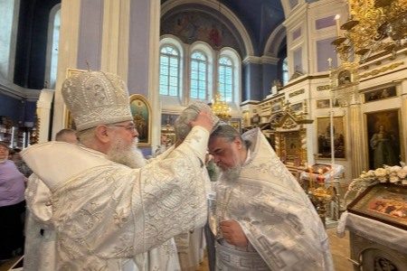 Игумен Александр (Марченко), избранный епископом Барышским и Инзенским, возведен в сан архимандрита
