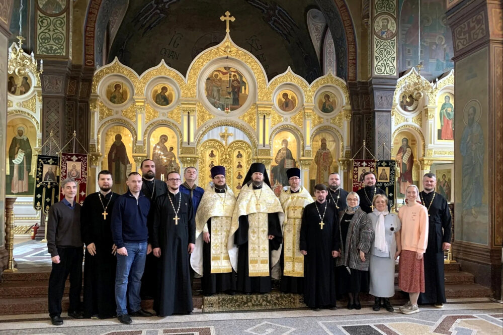 В Северо-Западном федеральном округе открылся семинар для православных молодежных работников