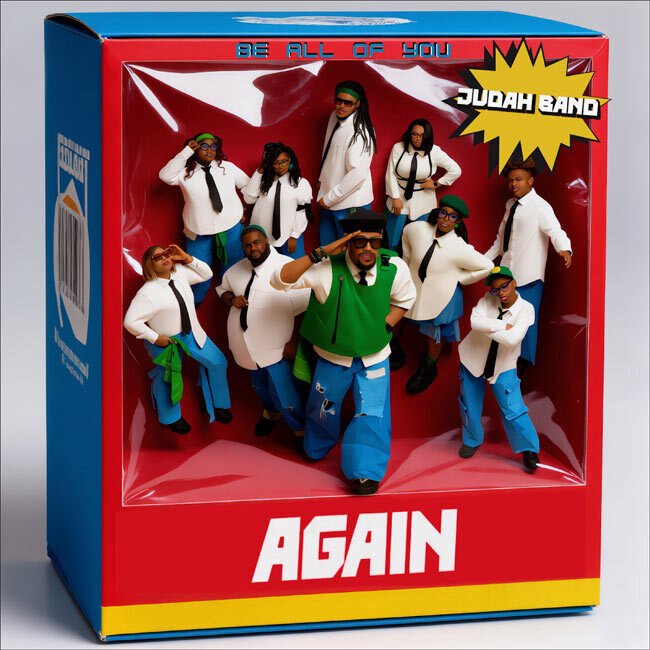 Группа Judah Band и Рэнди Уэстон выпускают новый альбом «Again»