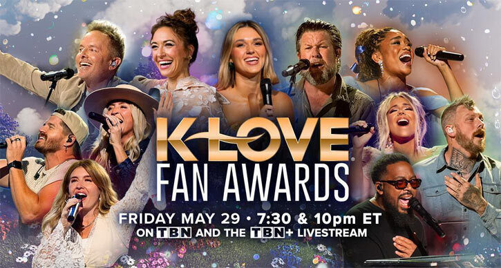 Премия K-LOVE Fan Awards 2026 выйдет в эфир в пятницу, 29 мая, на TBN
