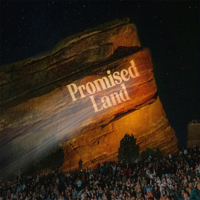 Red Rocks Worship выпускает новый живой альбом «Promised Land»