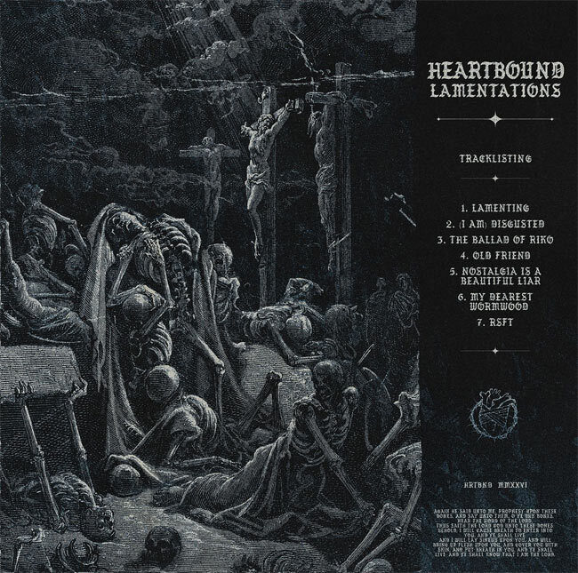 Heartbound выпускает дебютный EP «Lamentations»