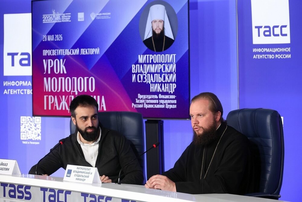 Председатель Финансово-хозяйственного управления принял участие в проекте «Урок молодого гражданина»