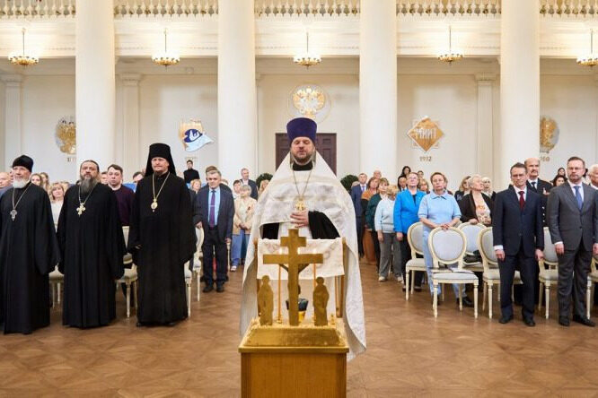 В Москве прошло памятное мероприятие к 100-летию митрополита Питирима (Нечаева)