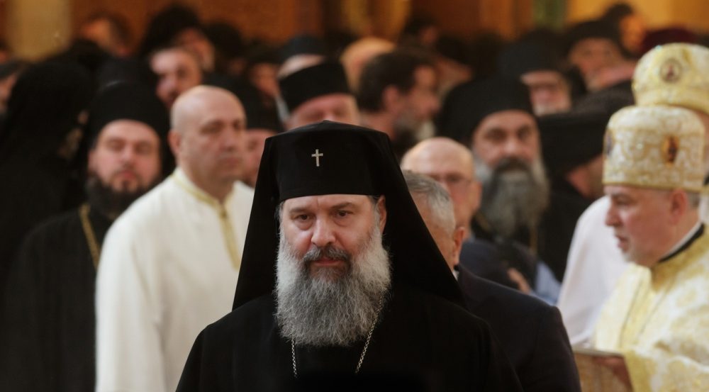Патриарх Кирилл поздравил митрополита Шио с избранием патриархом Грузинской православной церкви