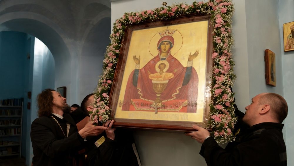 В РПЦ назвали главную икону для борьбы с пьянством