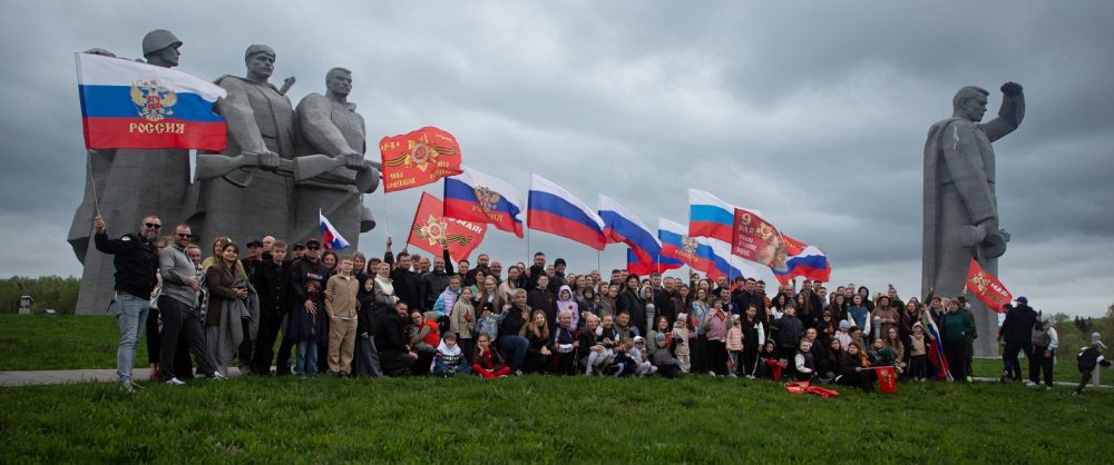 От Москвы до Ржева: церкви «Христианская миссия» провели первый Марш памяти к 81-й годовщине Победы