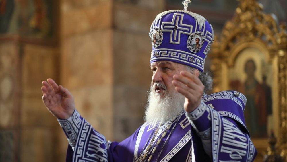 Патриарх Кирилл благословил возрождение Спасо-Преображенского собора в Оренбурге