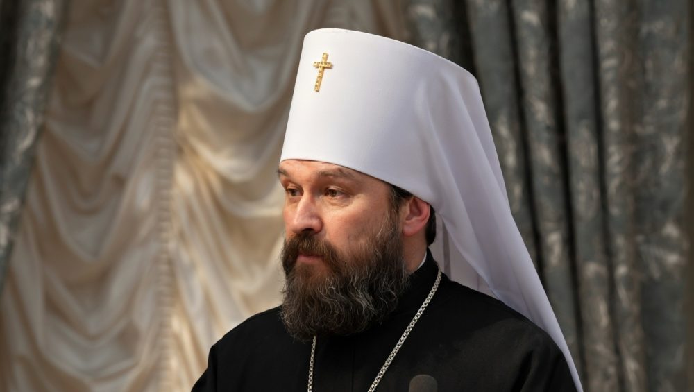 Адвокат Илариона заявил о нарушениях при задержании митрополита