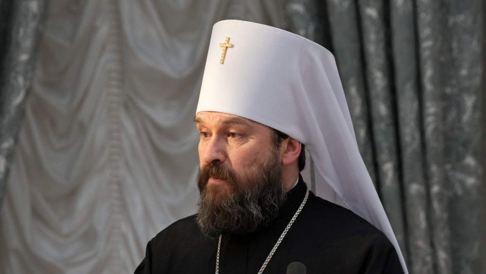 Защита митрополита Илариона сочла недопустимыми условия его содержания в Чехии