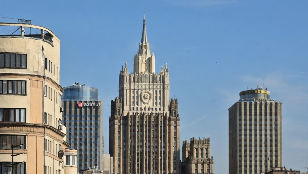 Временный поверенный Чехии пробыл в МИД России девять минут