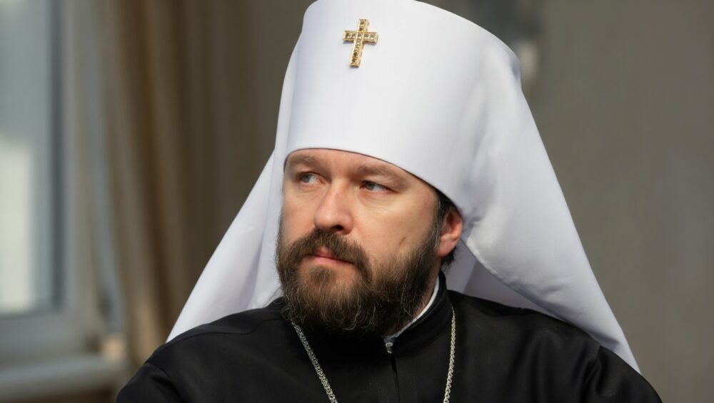 Чешская полиция отпустила митрополита Илариона
