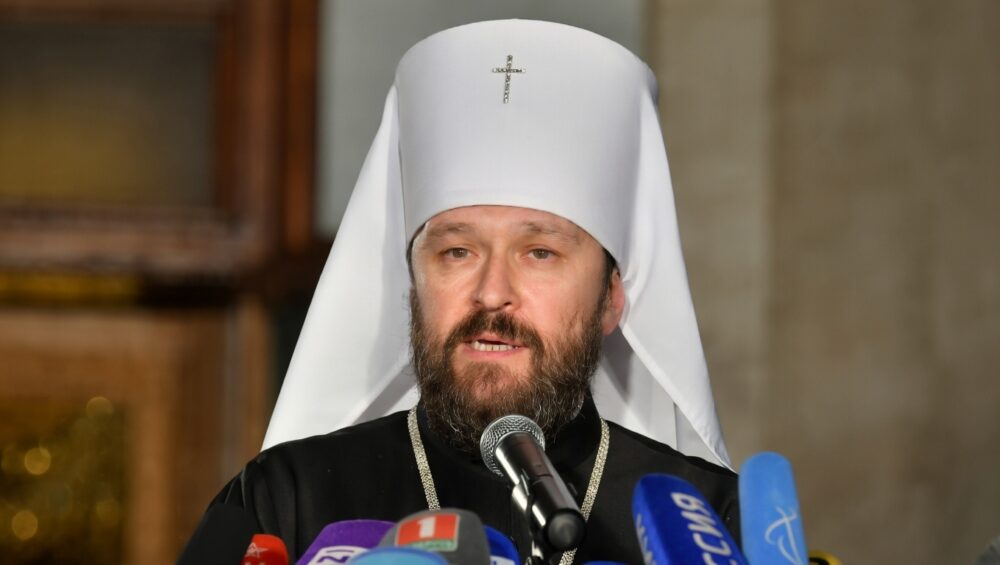 Митрополит Иларион рассказал, как покинул Чехию после освобождения