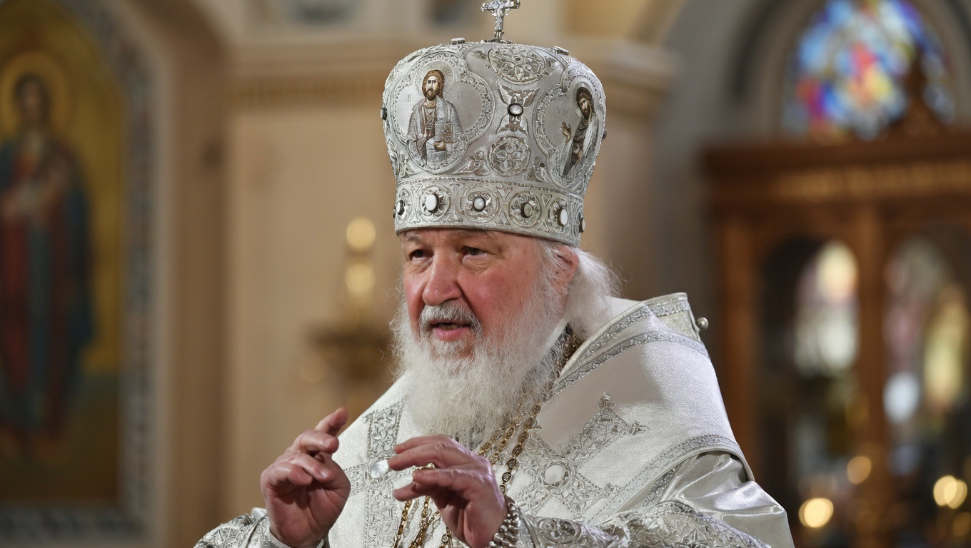 Патриарх Кирилл рассказал, в честь кого его крестили