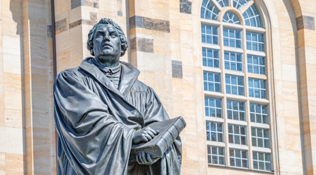 Нам нужно высокое мнение Лютера о Писании