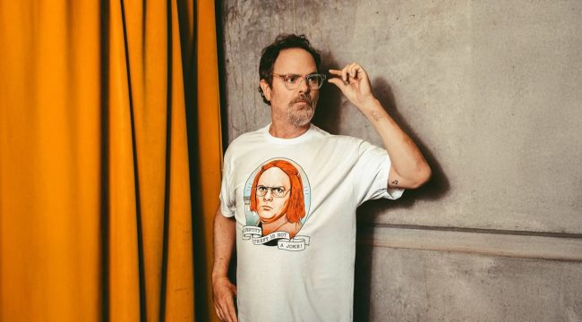 Ключ Рейна Уилсона к обретению радости