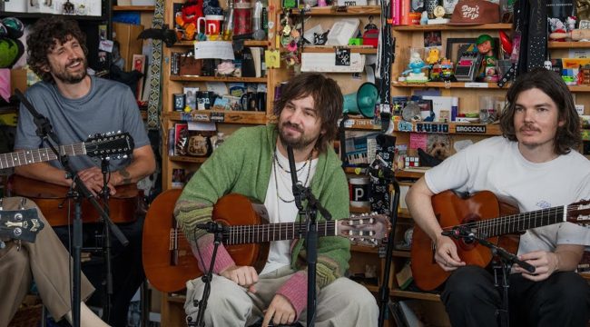 Лучшие концерты Tiny Desk 2025 года