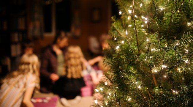 Покайтесь в рамках подготовки к Рождеству