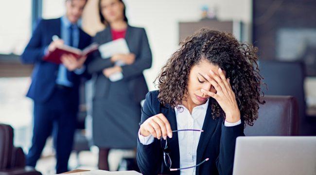 Не поддавайтесь давлению со стороны коллег на светской работе