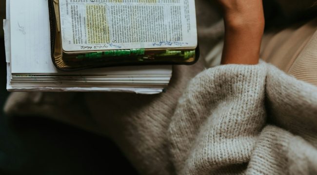 Радость ведения библейского дневника