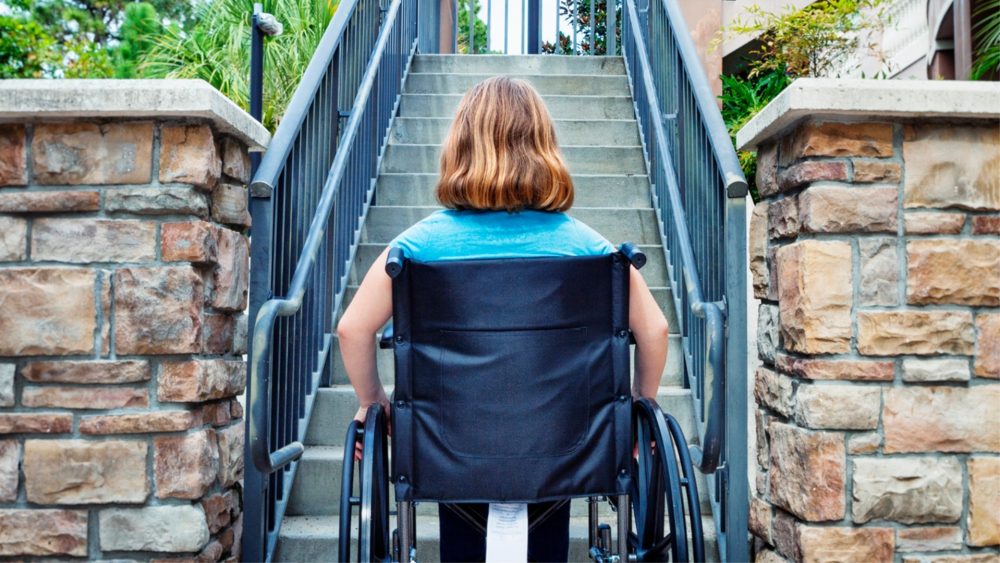 Освободите место в церкви для семей с особыми потребностями