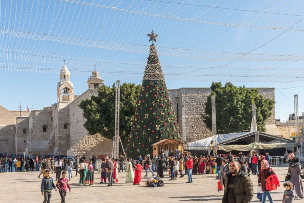 В Вифлееме впервые за 3 года прошли публичные рождественские торжества