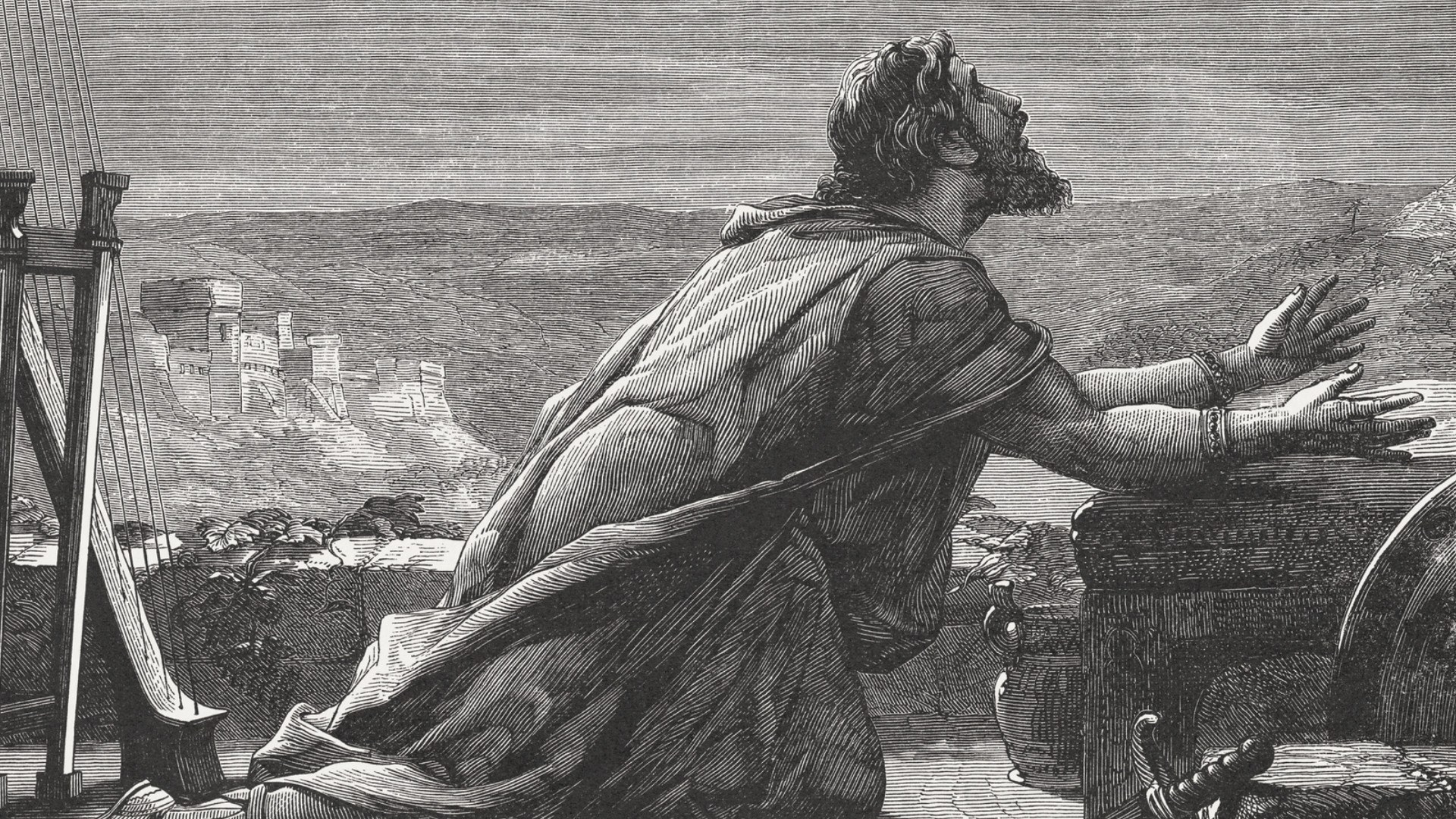 Пойте об Исходе вместе с псалмопевцами