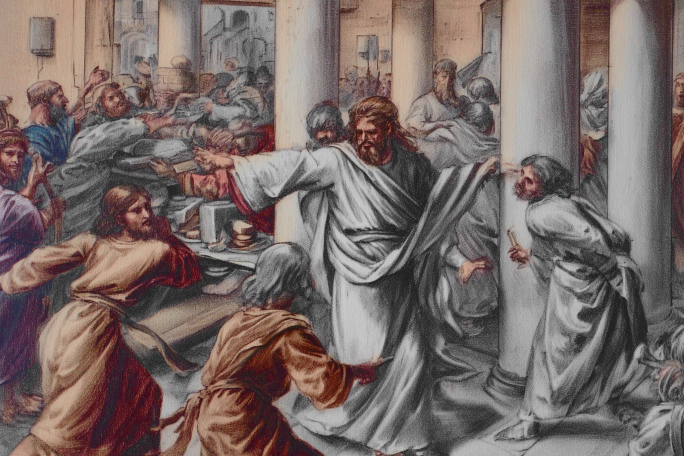 Иисус перевернул столы — так почему же мы боимся говорить о несправедливости?