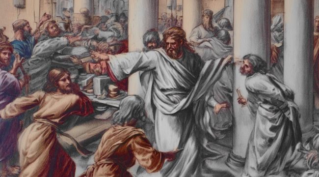 Иисус перевернул столы — так почему же мы боимся говорить о несправедливости?